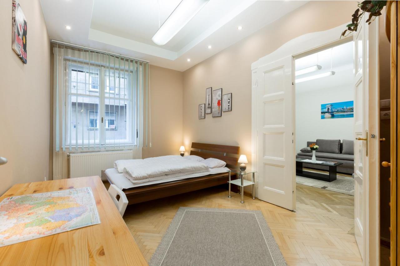 K17 Kinizsi Apartment Budapest Exterior foto