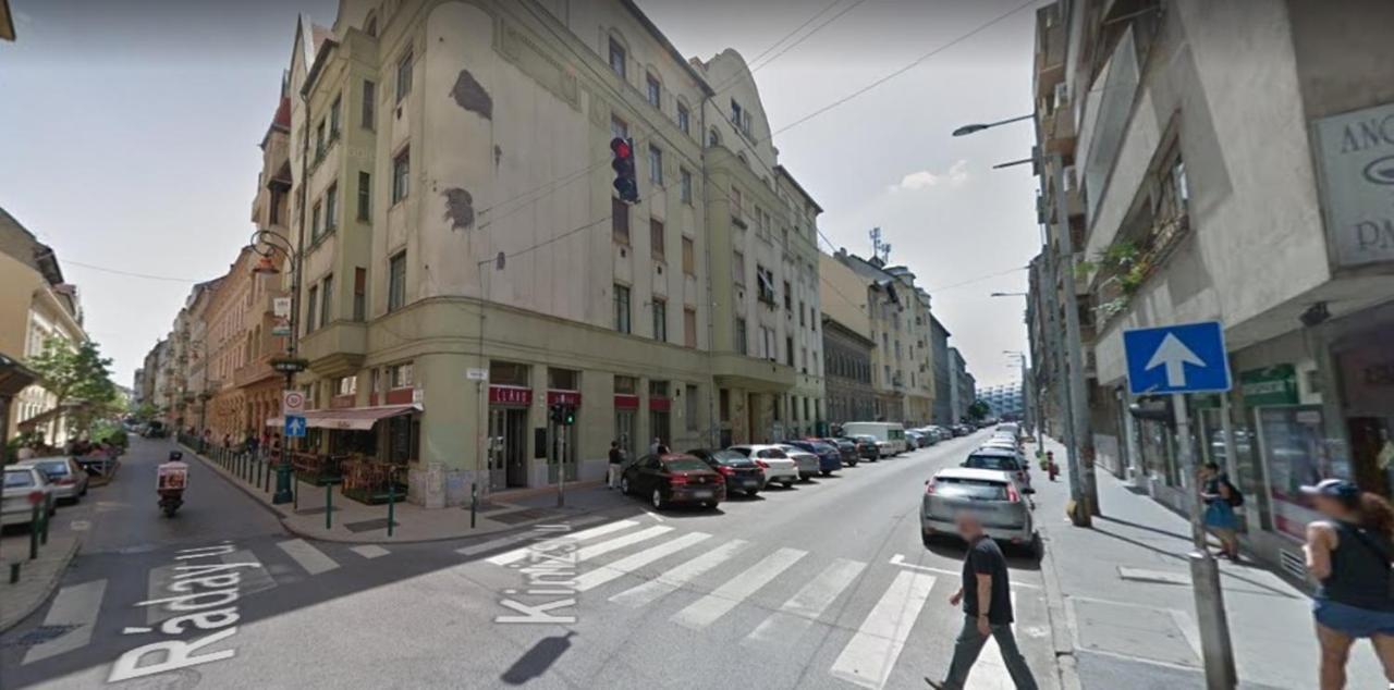 K17 Kinizsi Apartment Budapest Exterior foto